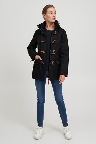 Oxmo Parka 'BROOKE' in Schwarz