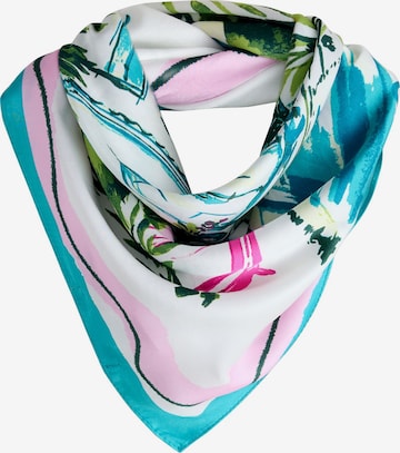 Next Huivi värissä sininen: etupuoli