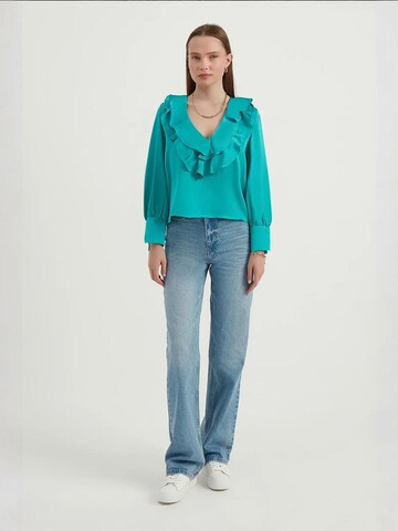 Hiccup - Blusa em verde