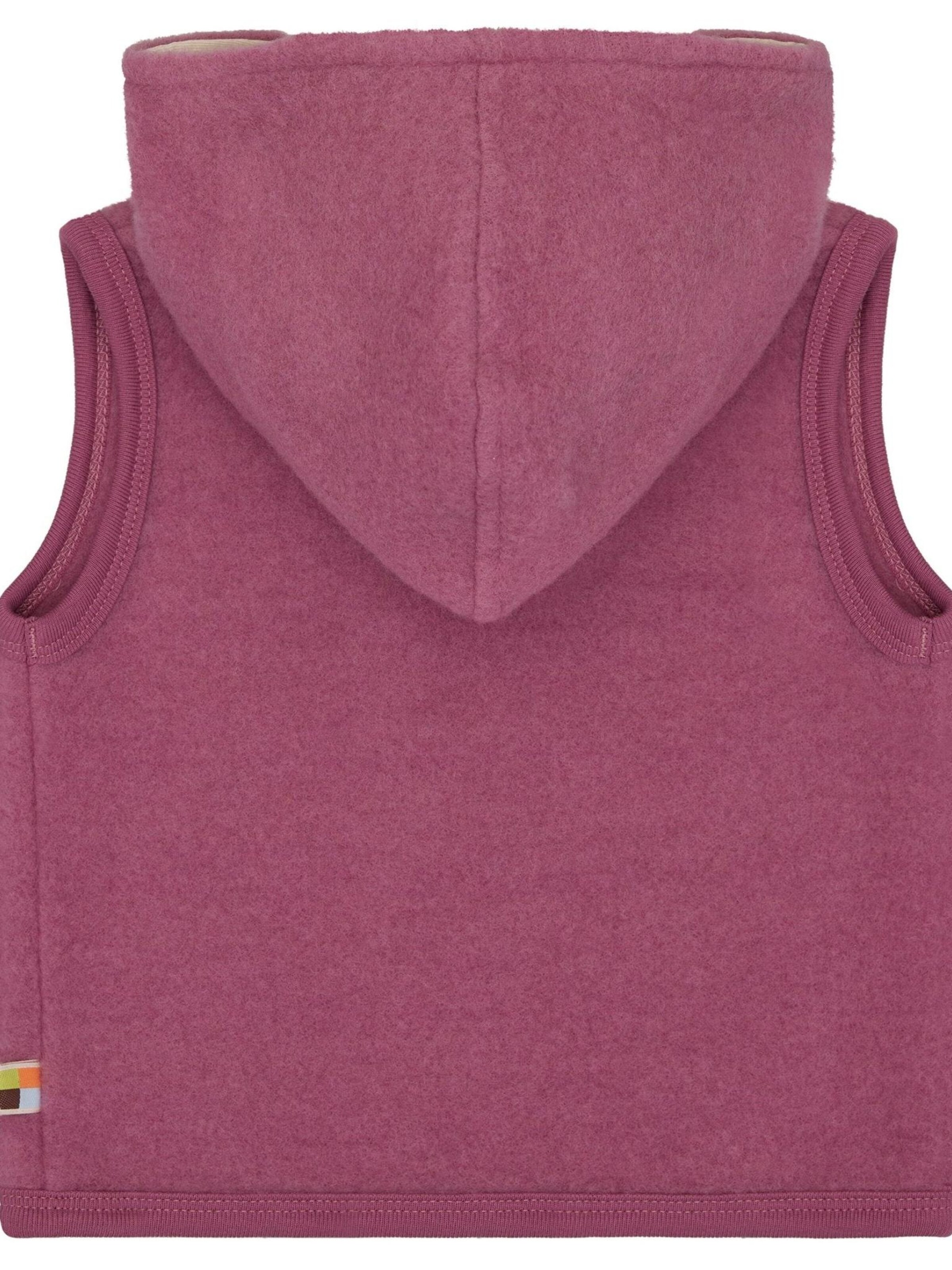 loud + proud Fleecejacke‌‌‌‌‌‌‌‌‌ in Lila