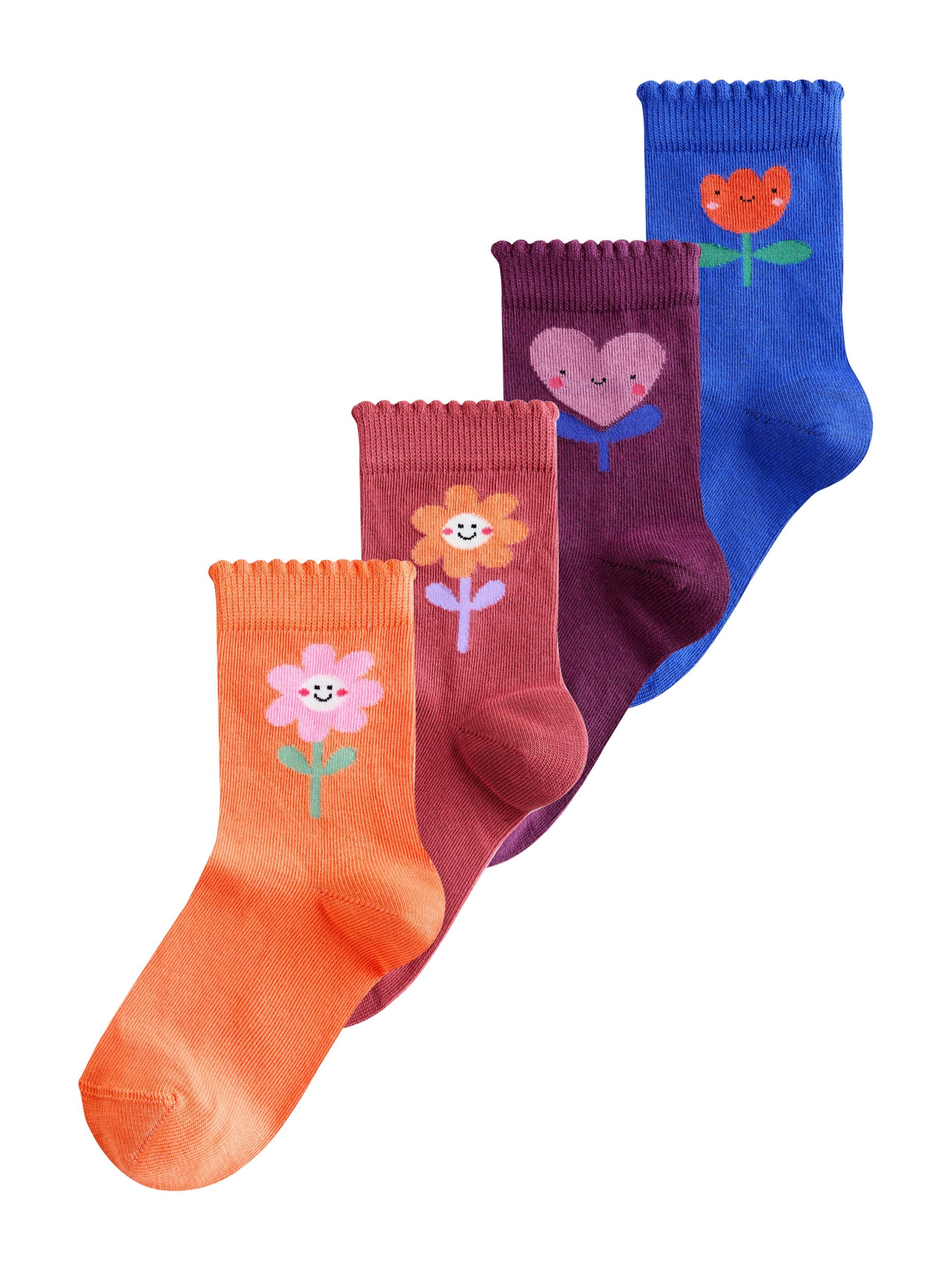 Chaussettes Next en bleu : devant