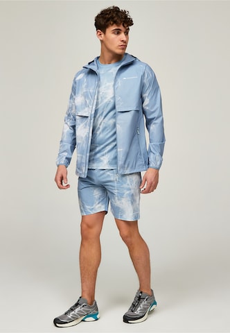 MONTERRAIN Between-Season Jacket 'Transcend Windrunner' in Blue