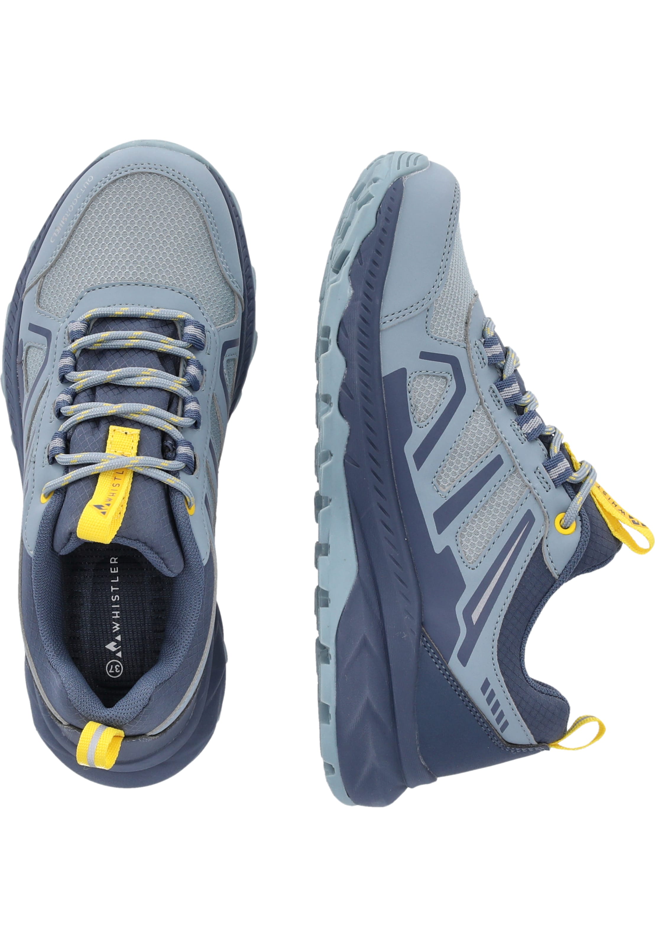 Whistler Low shoe 'Qisou' in Blue