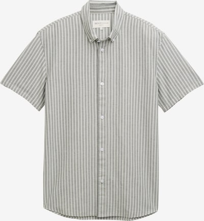 TOM TAILOR DENIM Krekls, krāsa - pasteļzaļš / gandrīz balts, Preces skats