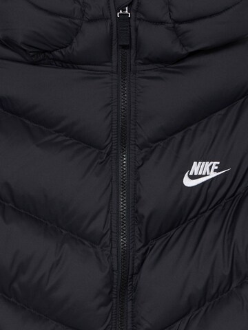 Nike Sportswear Зимняя куртка в Черный