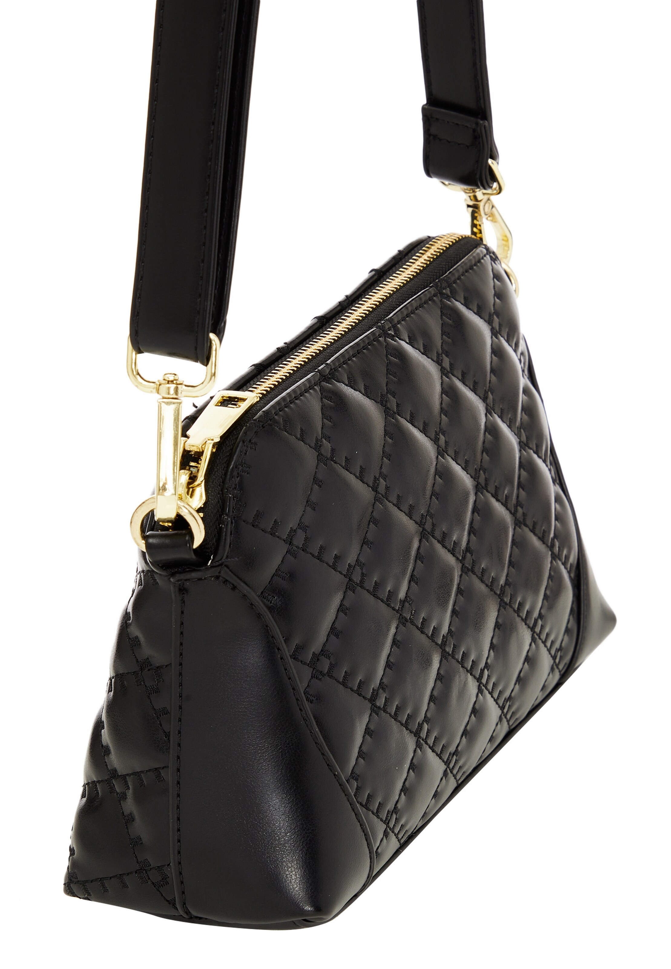 faina - Mala de ombro em preto