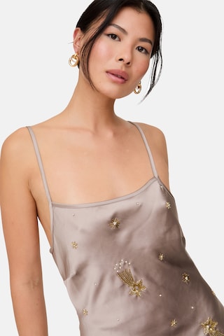 lily and lionel Kleid 'Starburst' in Beige