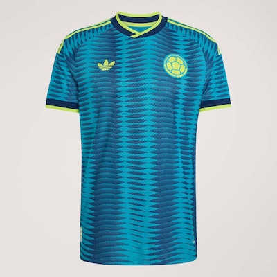 ADIDAS PERFORMANCE Trikot 'Kolumbien 26 Authentic' in blau / hellblau, Produktansicht