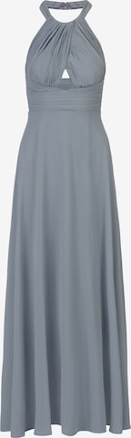 Kraimod Abendkleid in Blau: predná strana