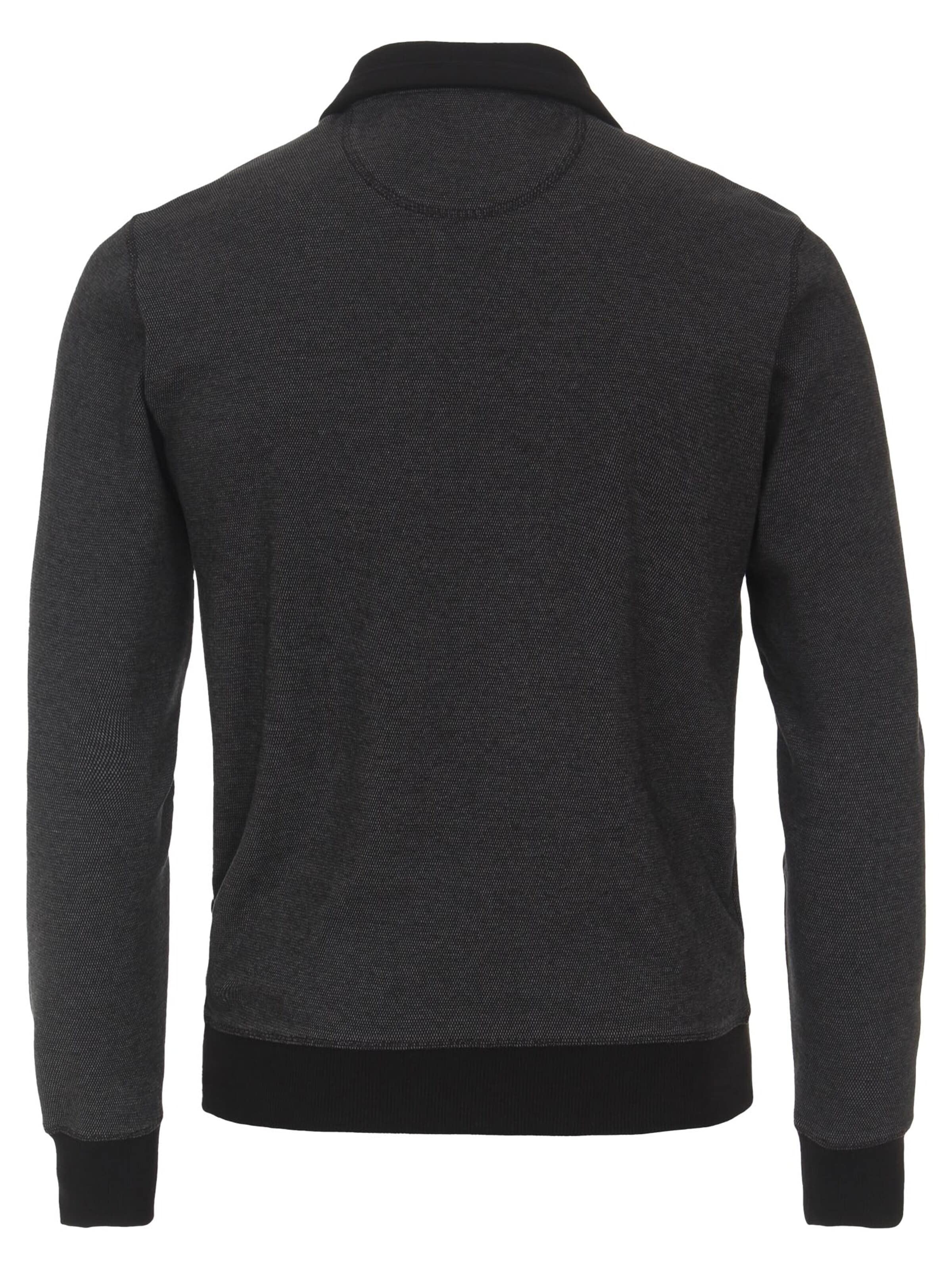 CASAMODA Sweatshirt 'Basic' in Grey
