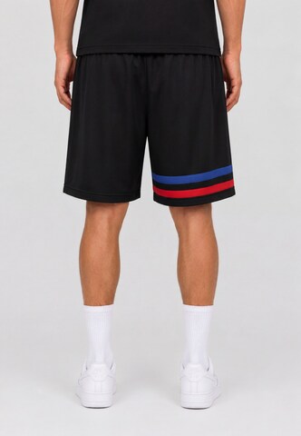 regular Pantaloni 'DMWU' di Unfair Athletics in nero