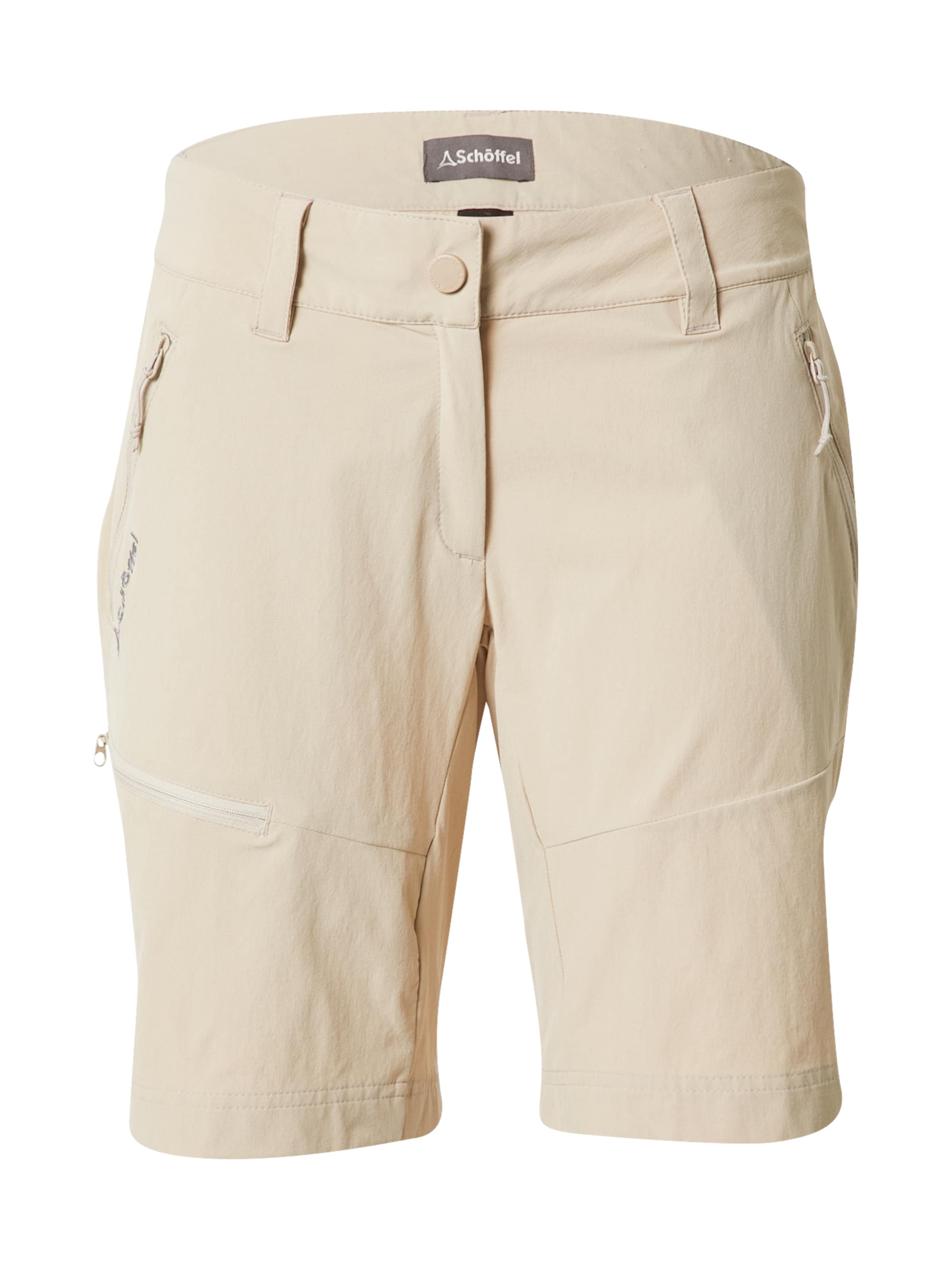 Pantalon outdoor 'Toblach 2' Schöffel en beige : devant