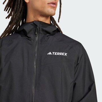 ADIDAS TERREX Куртка в спортивном стиле 'Multi 2L' в Черный