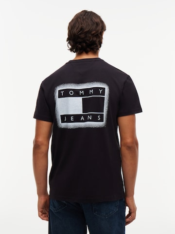 Tommy Jeans Bluser & t-shirts i sort: forside