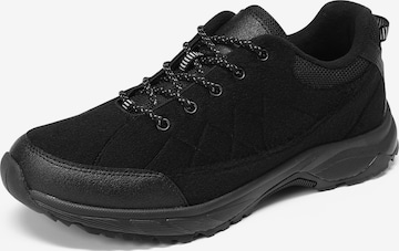 YOUTHUP Athletic Shoes in Black: front