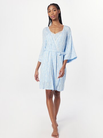 Kate Spade Dressing Gown in Blue: front