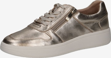 CAPRICE Sneaker in Gold: Vorderseite