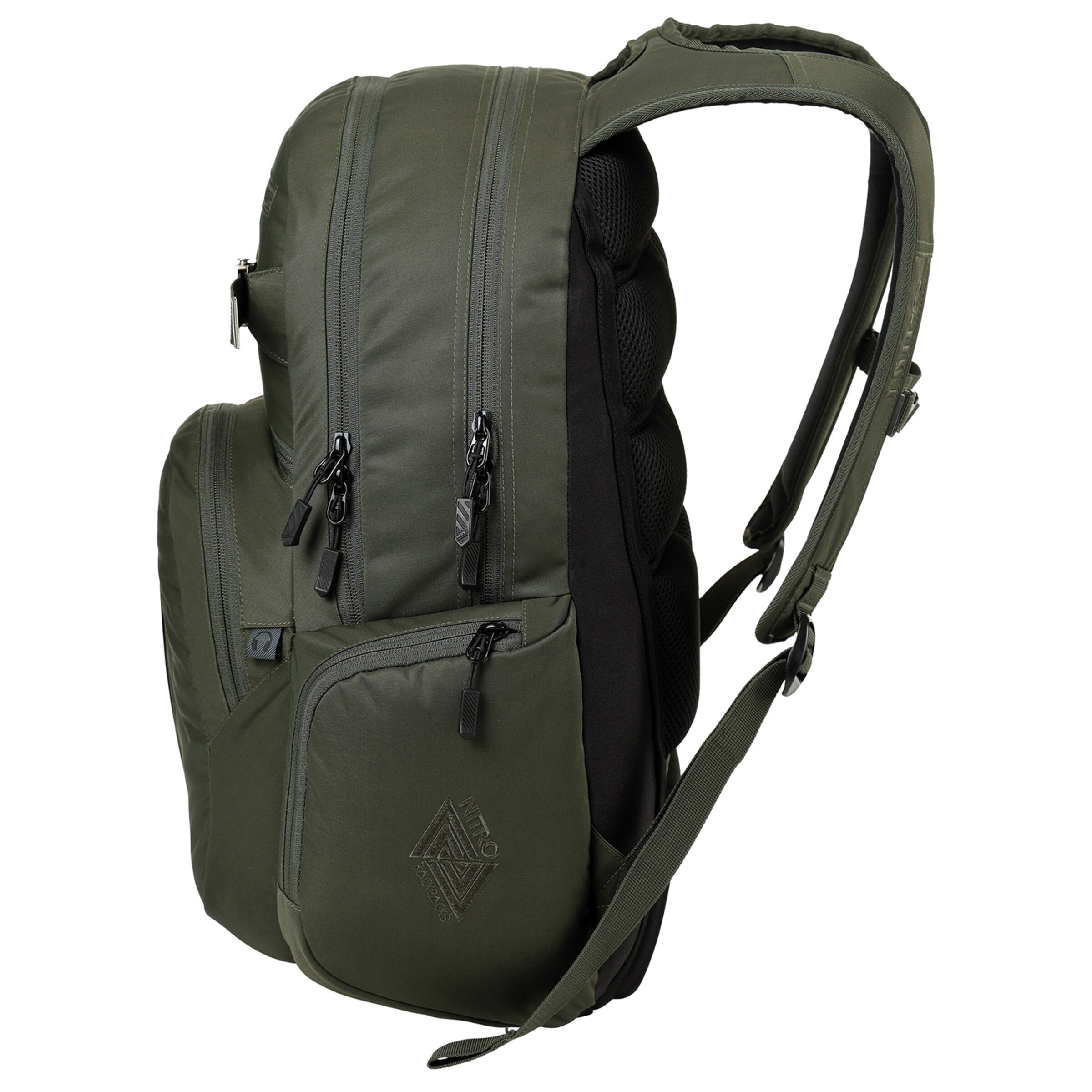 NitroBags Backpack 'Hero' in Grey