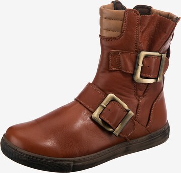 ANDREA CONTI Ankle Boots in Brown: front