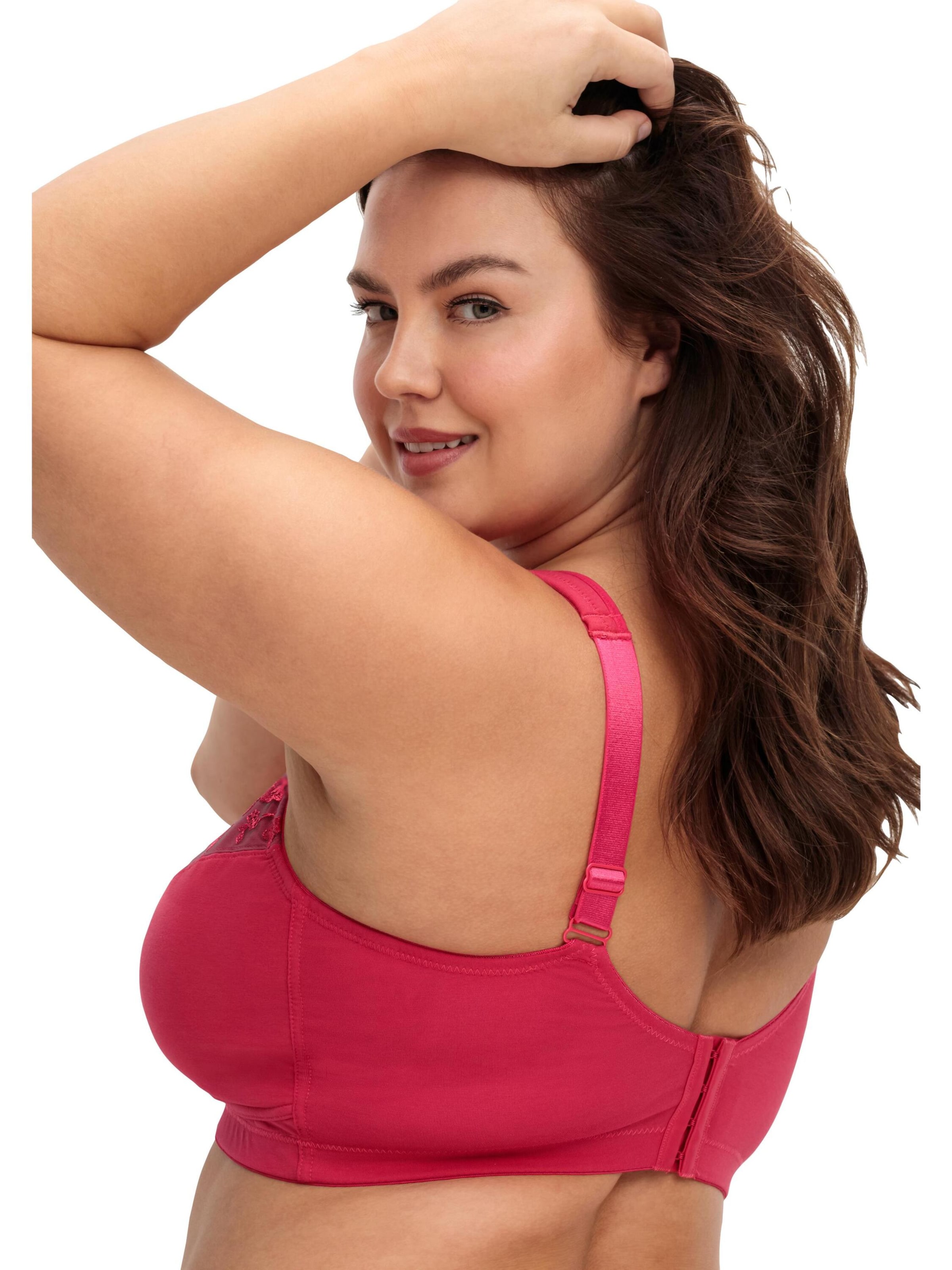 SHEEGO Бюстгальтер-минимайзер Бюстгальтер в Серый