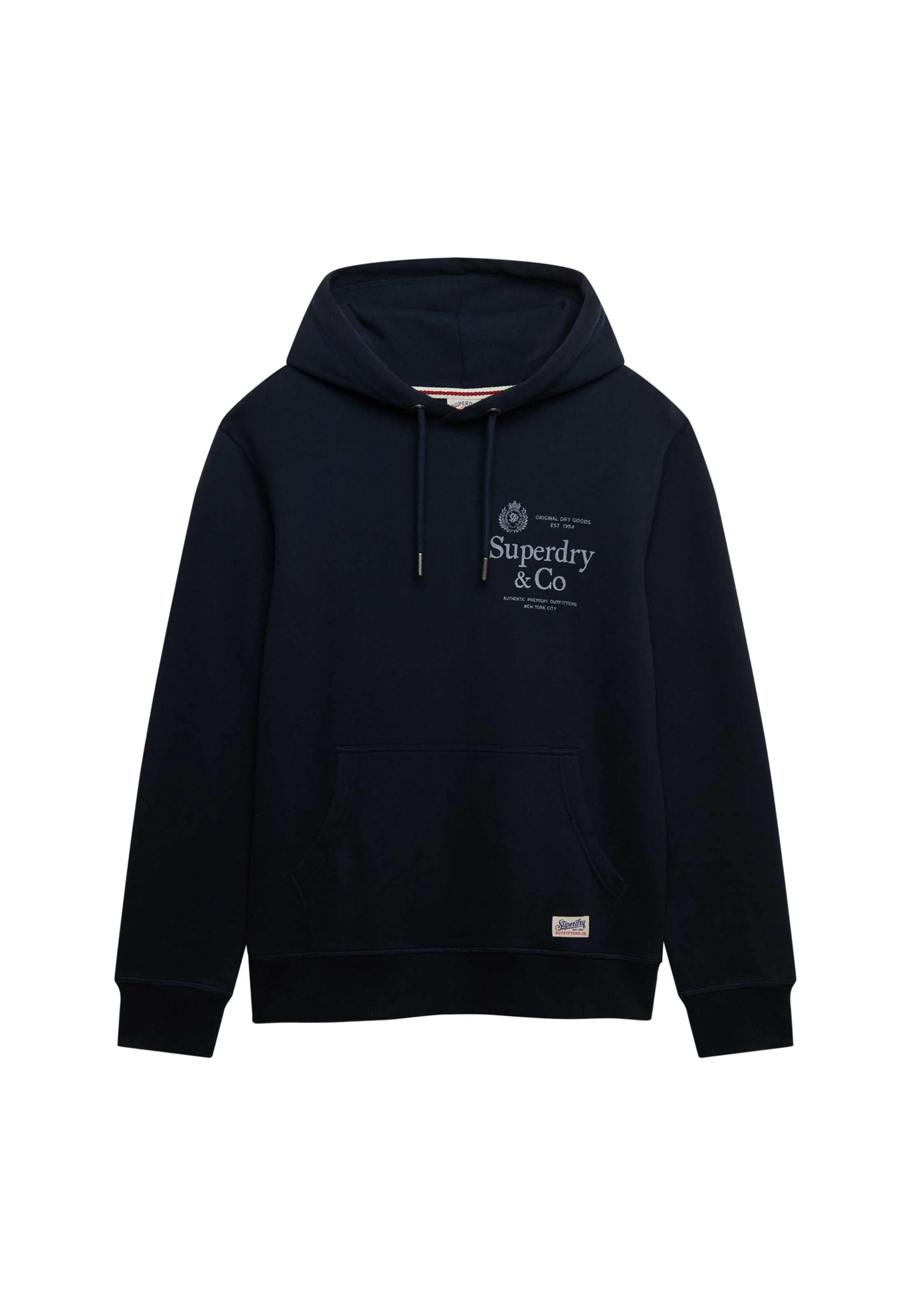 Sweat-shirt Superdry & Co en bleu : devant