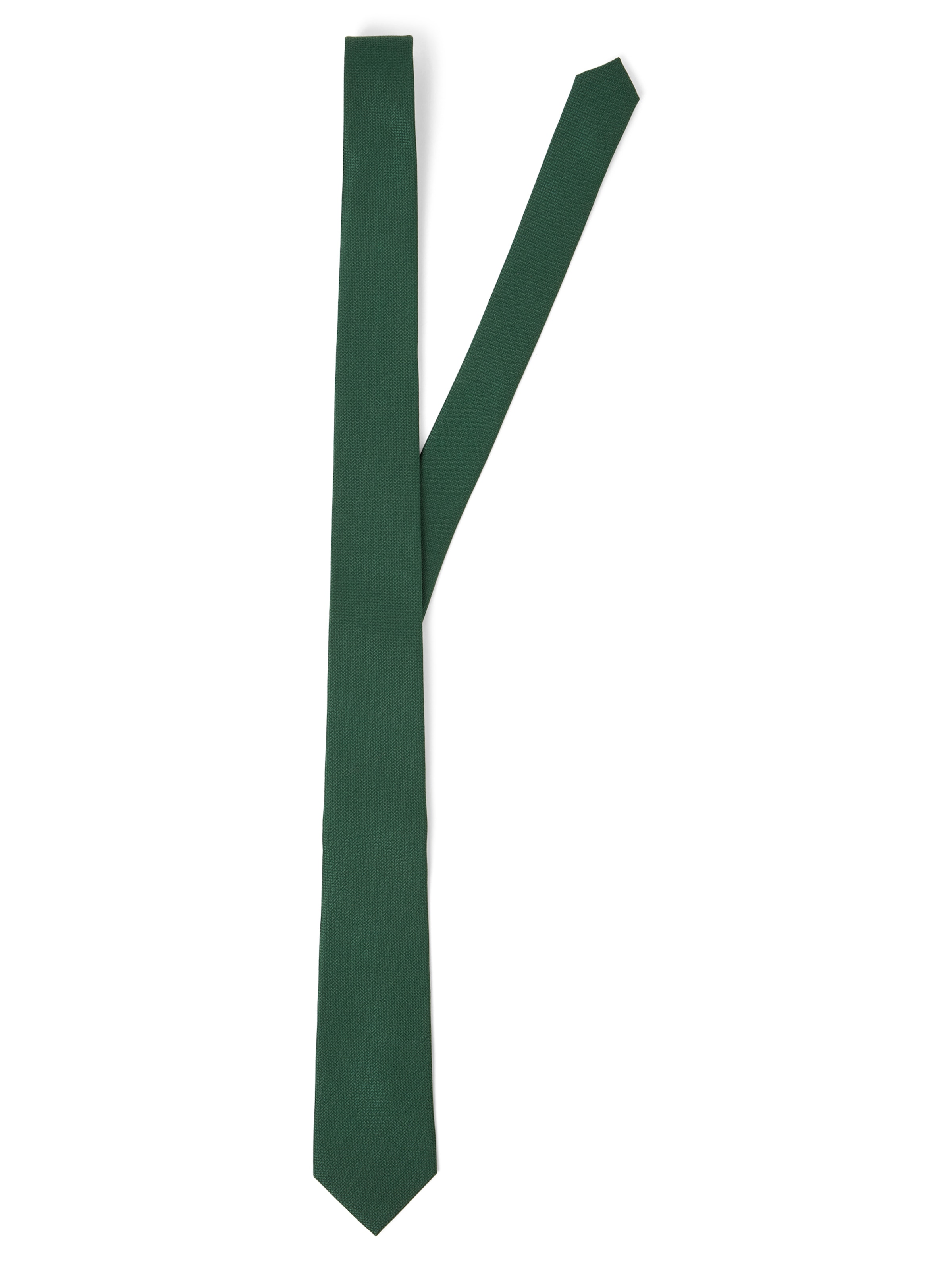 Andrew James Tie in Green: front