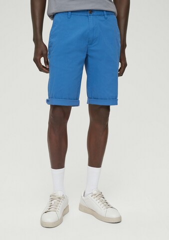 s.Oliver Slimfit Shorts 'Austin' in Blau: predná strana