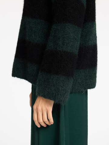 Pull-over SELECTED en vert