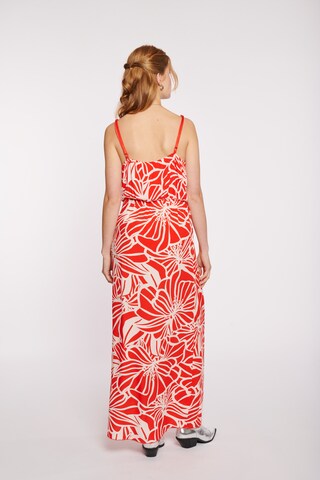 Hailys Kleid in Rot