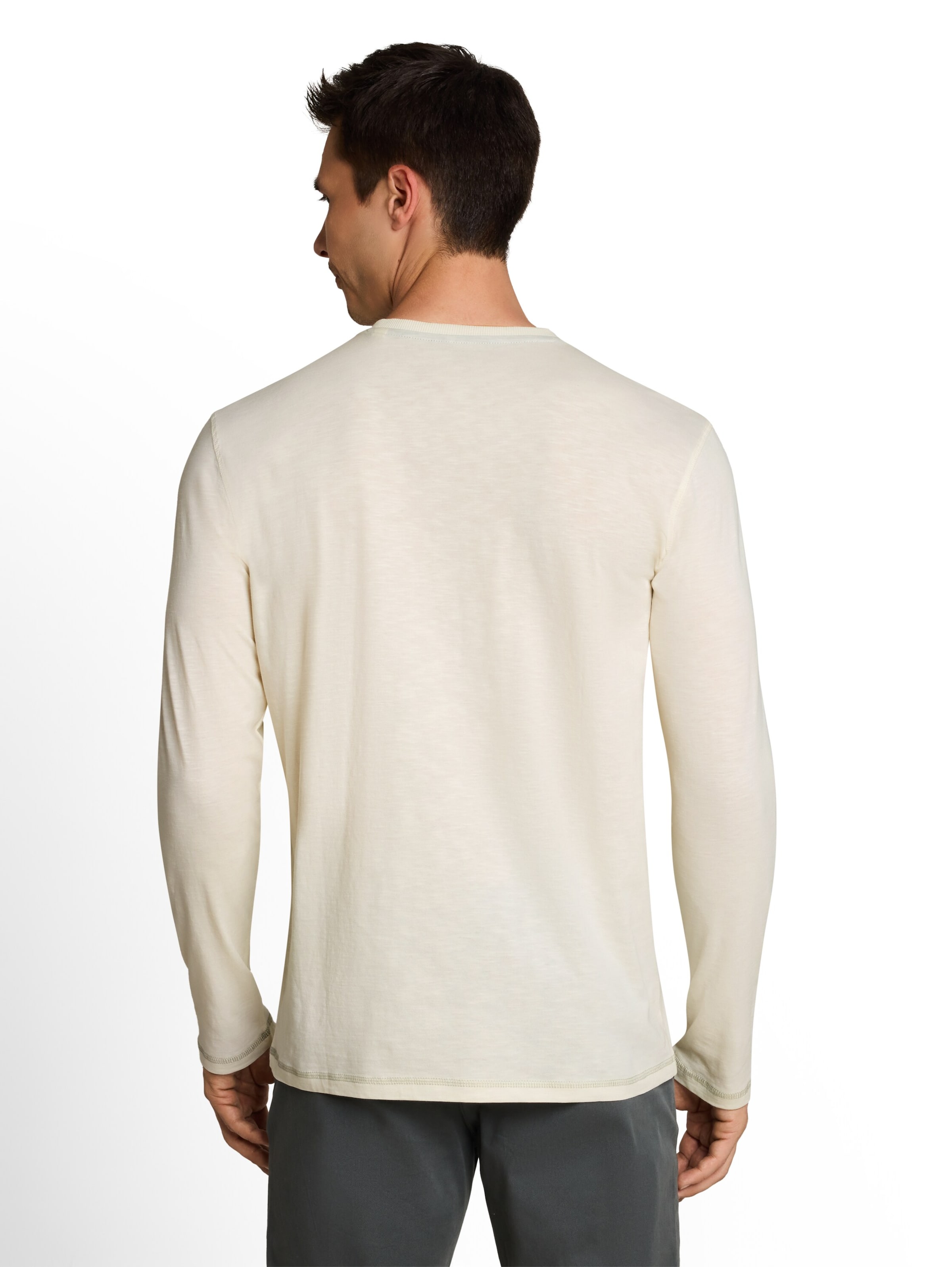 TOM TAILOR Shirt in Weiß