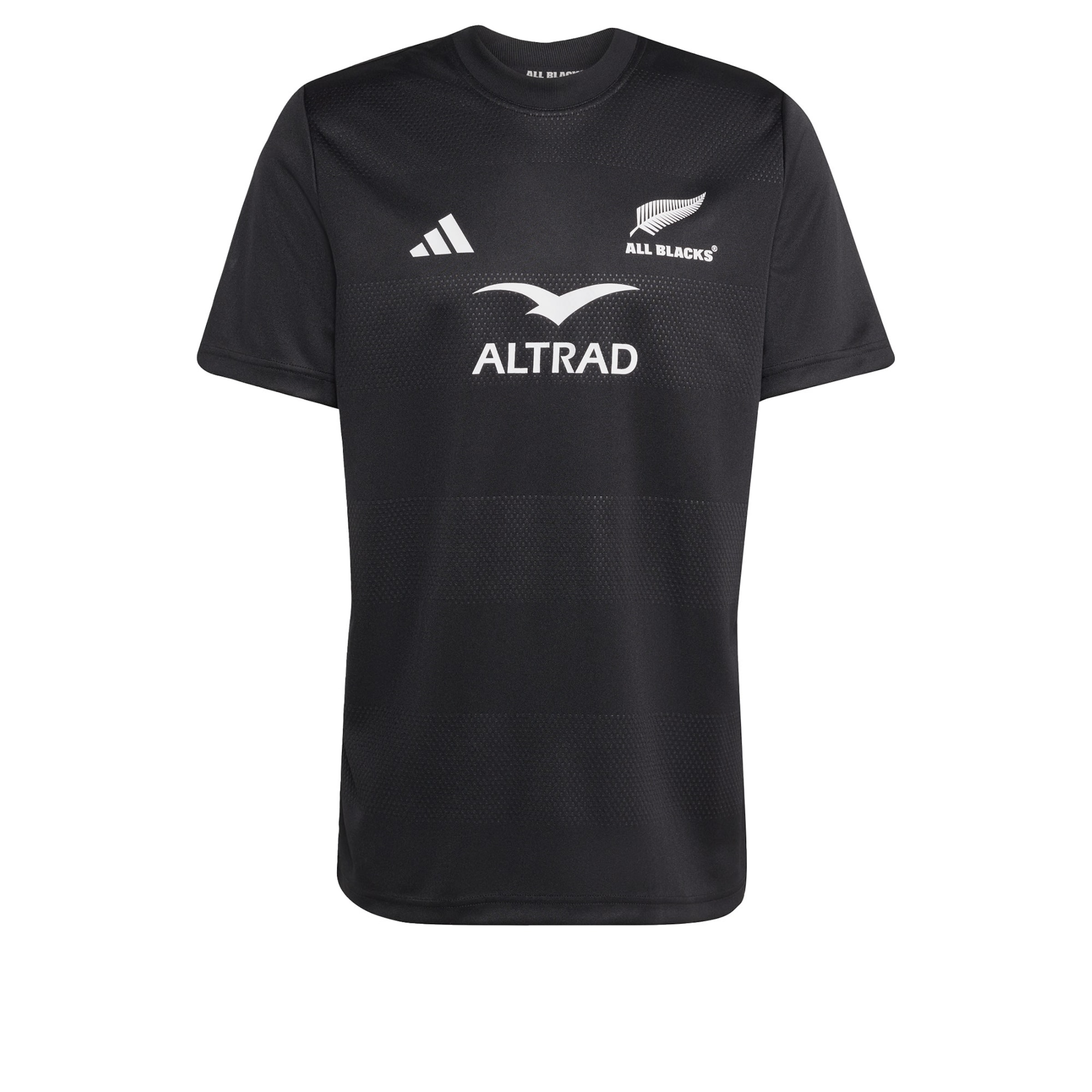 T-Shirt fonctionnel 'All Blacks Supporter' ADIDAS PERFORMANCE en noir : devant