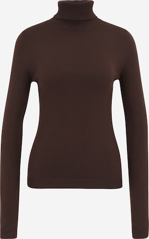 Vero Moda Tall Sweater 'VMHAPPINESS' in Brown: front