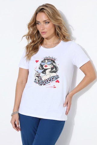MIAMODA Shirt in Weiß