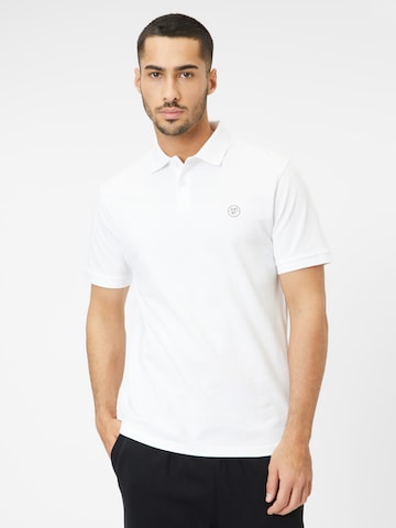 AÉROPOSTALE Poloshirt in Weiß: predná strana