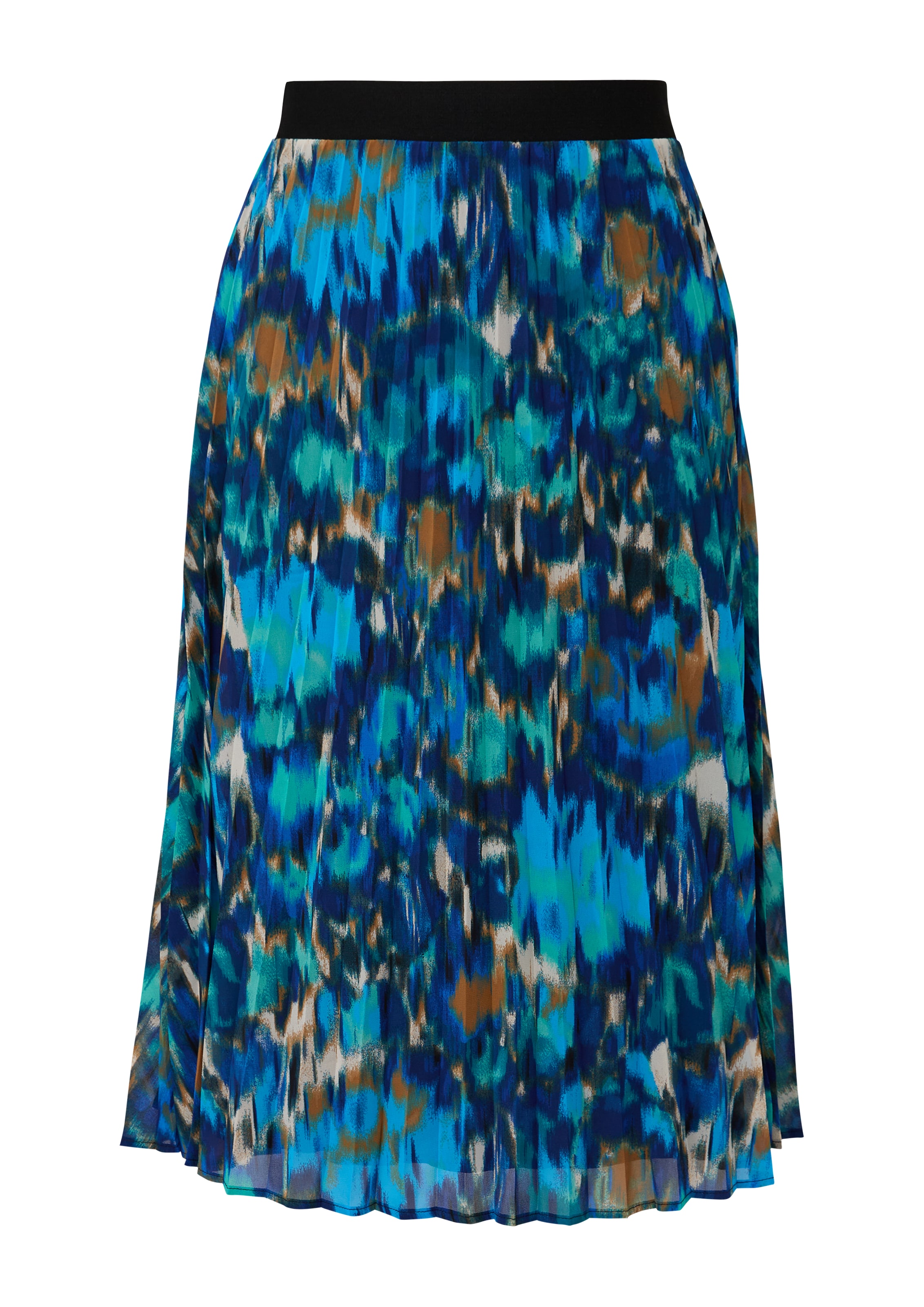 Jupe s.Oliver en bleu : devant