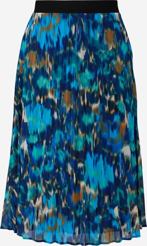 s.Oliver Skirt in Blue: front