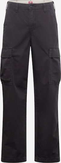 LEVI'S ® Cargofarkut 'XX Cargo Straight Pants' värissä musta denim, Tuotenäkymä