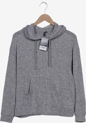 VERO MODA Sweatshirt & Zip-Up Hoodie in M in Grey: front