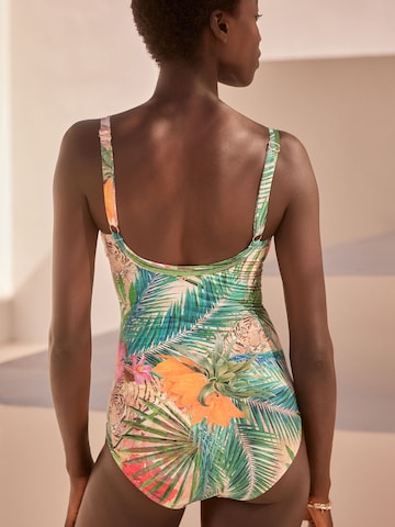 Next Shapingbadeanzug in Mischfarben