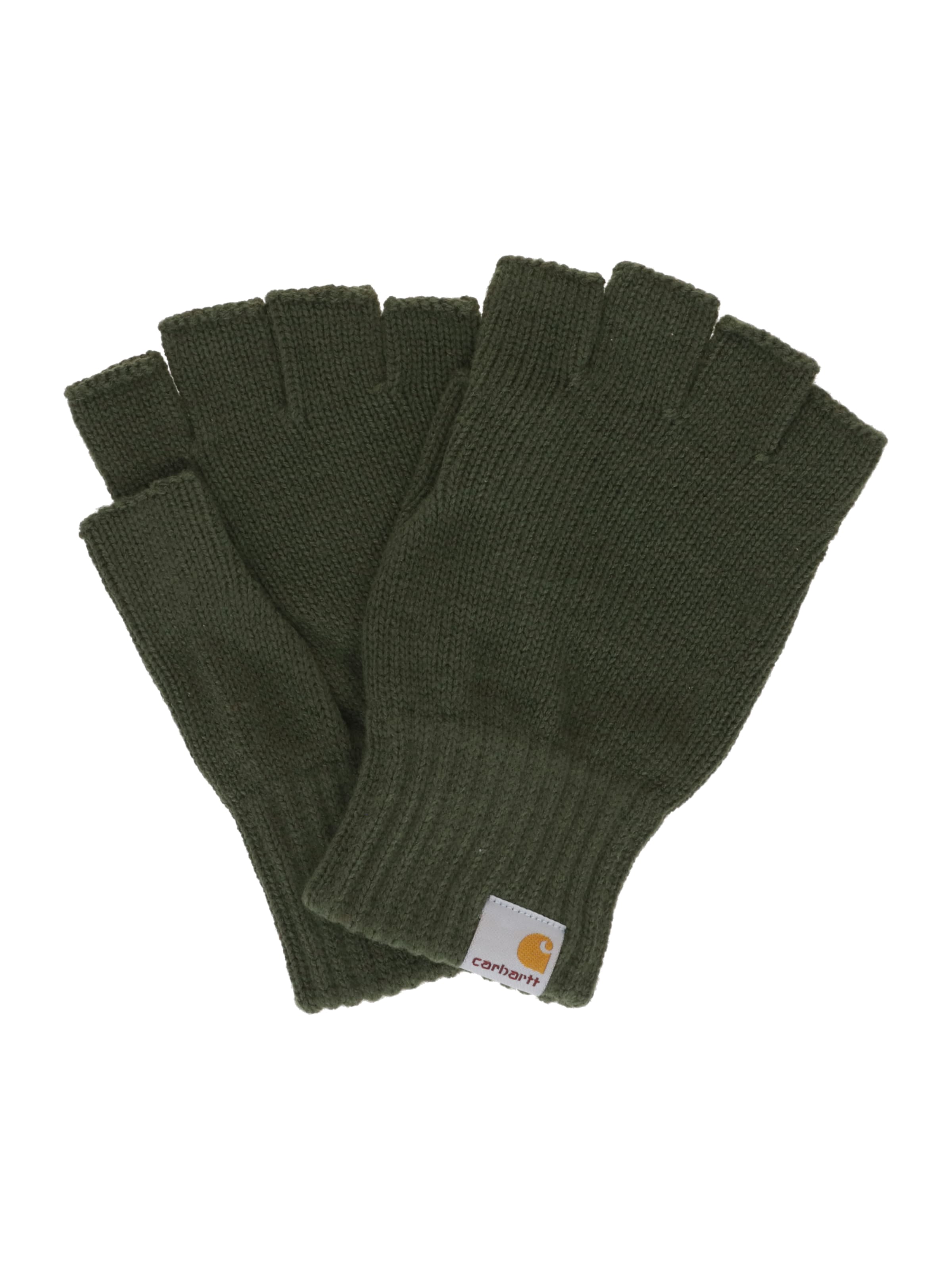 Carhartt WIP Rövid ujjú kesztyű - zöld: elől