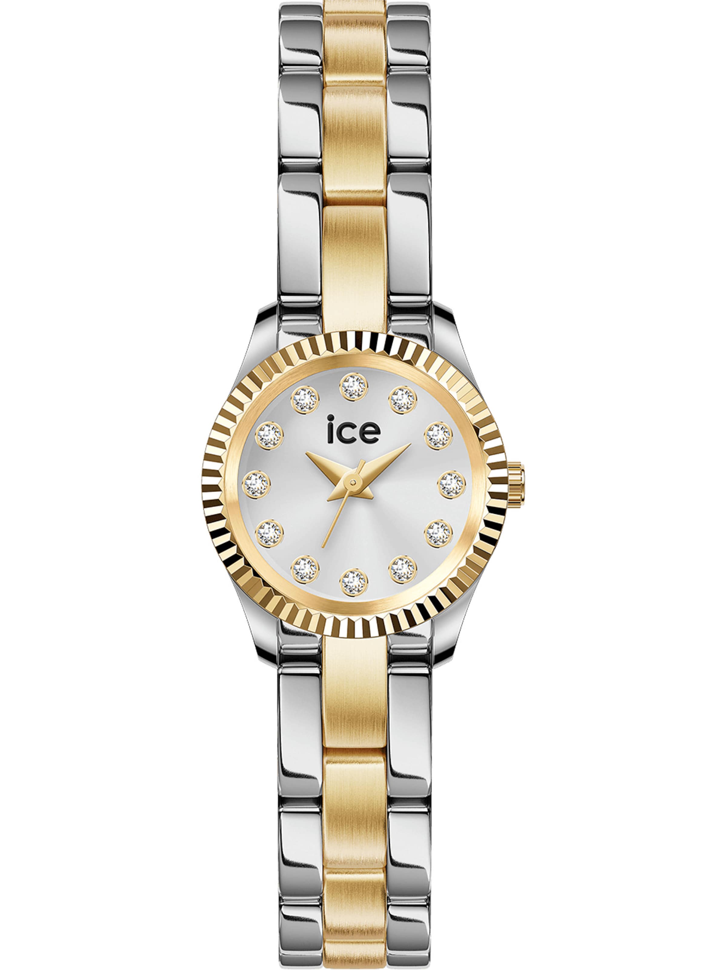ICE WATCH Analoguhr in Gold