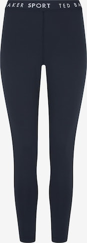 Skinny Leggings 'Maria' di Ted Baker in blu: frontale
