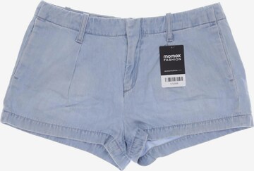 7 for all mankind Shorts in XS in Blue: front
