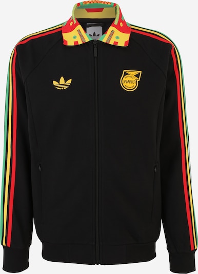 ADIDAS PERFORMANCE Urheilutakki 'JFF' värissä keltainen / vaaleanvihreä / punainen / musta, Tuotenäkymä
