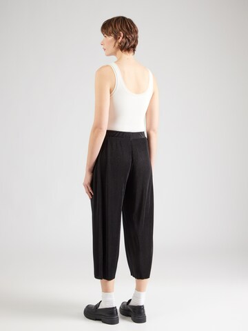 s.Oliver Zvonové kalhoty Kalhoty – černá