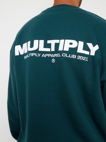 Multiply Apparel Sweatshirt in Blau