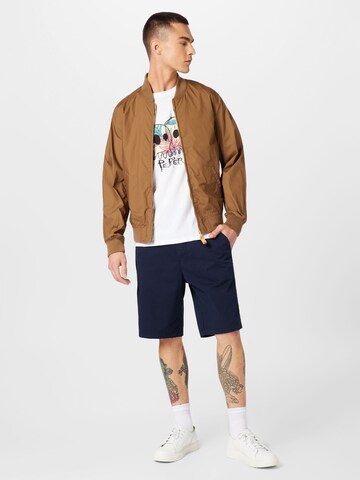 Hailys Men Between-Season Jacket 'Baker' in Beige