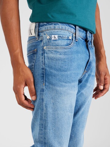 Calvin Klein Jeans Слим фит Дънки в синьо