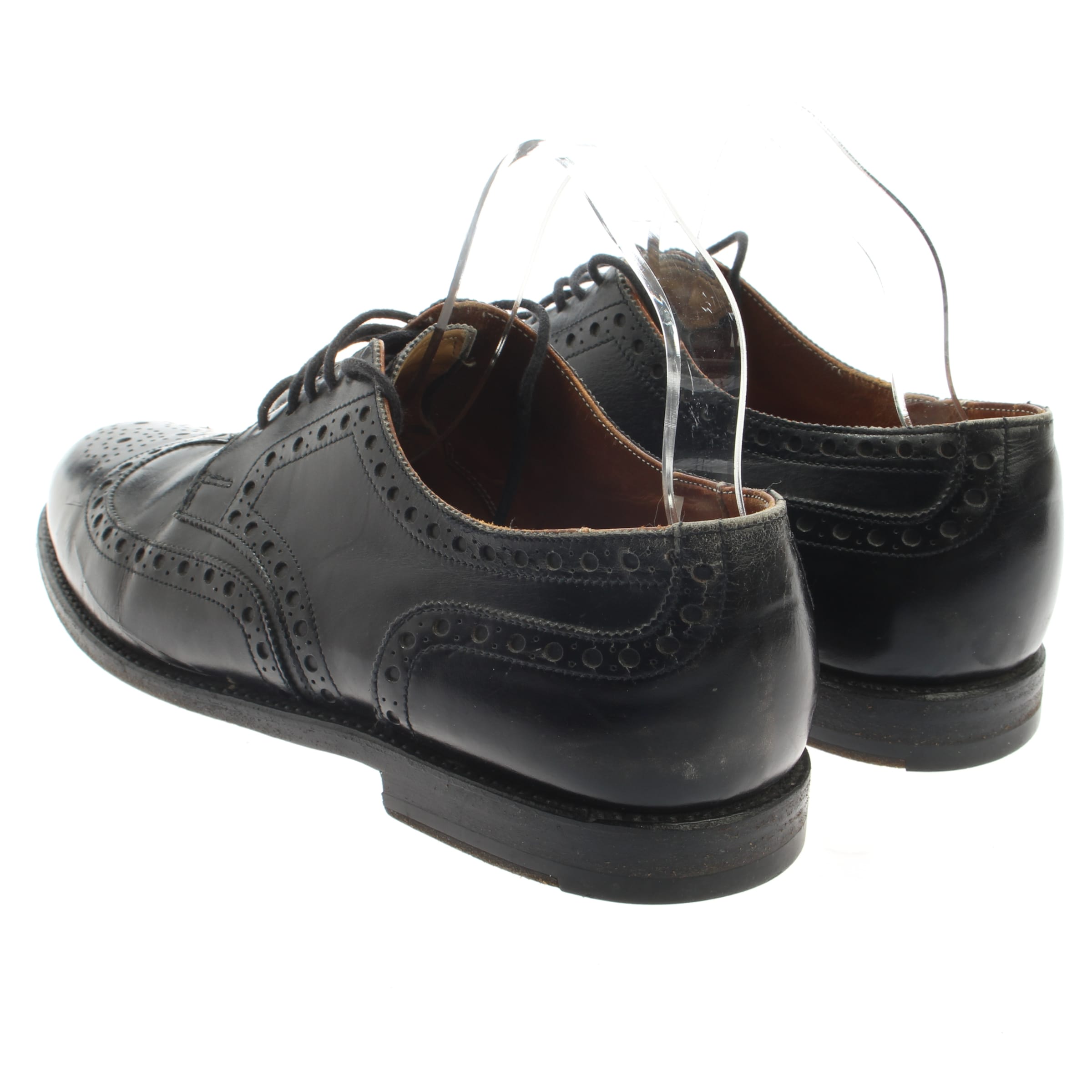 Ludwig Reiter Flats & Loafers in 45 in Black