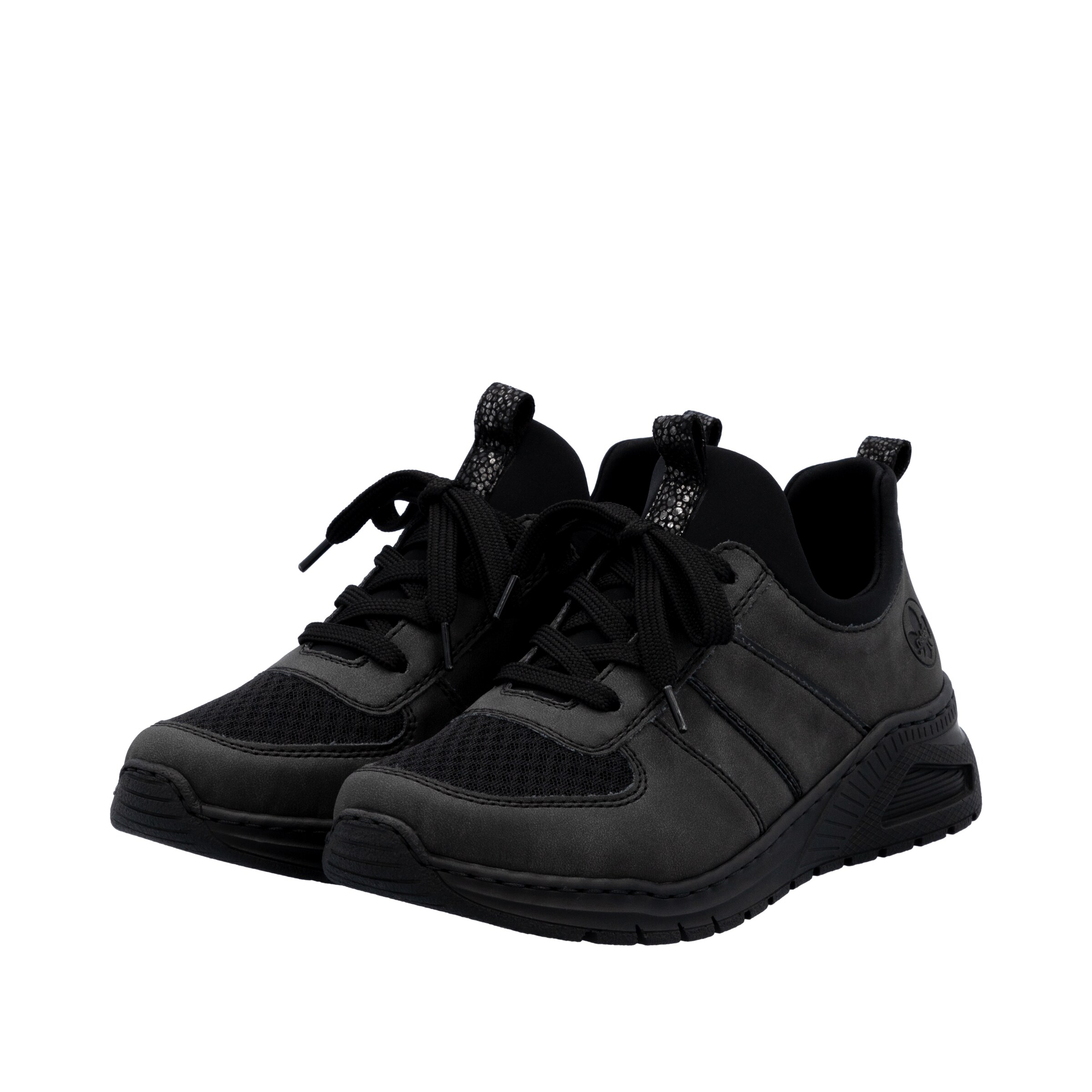 Rieker Slipper in Grau